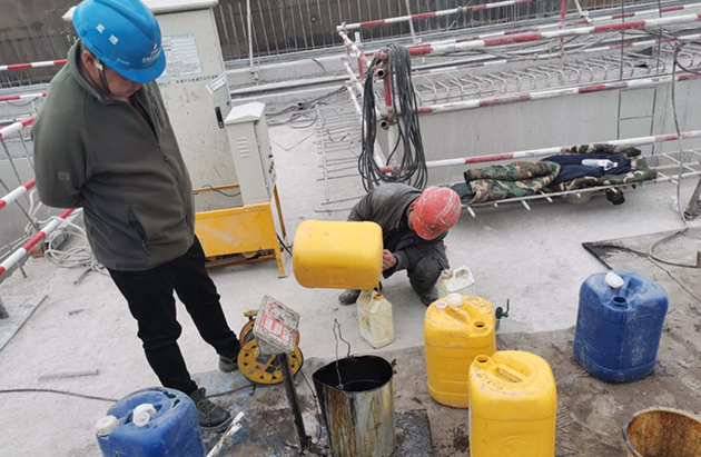 豐滿大壩混凝土加固補強化學灌漿